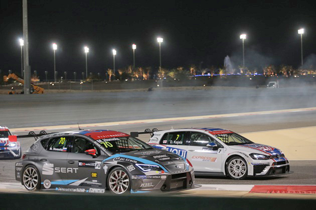 2016-2016 Bahrain Race 1---Davit Kajaia & Mato Homola_2