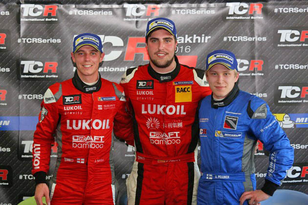 2016-2016 Bahrain Race 2---Nash, P. Oriola, Pellinen