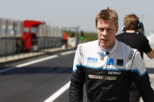 BJORK Thed (swe) Volvo S60 team Polestar Cyan racing portrait ambiance during the 2016 FIA WTCC World Touring Car Race of Hungary at hungaroring, Budapest from April 22 to 24, 2016 - Photo Florent Gooden / DPPI