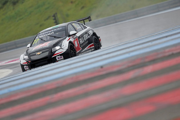 77 MUNNICH René (ger) Chevrolet Cruze RML team All Inkl.com Munnich Motorsport action during the 2016 FIA WTCC World Touring Car Championship race of Paul Ricard, Le Castellet, France from April 1 to 3 - Photo Jean Michel Le Meur / DPPI