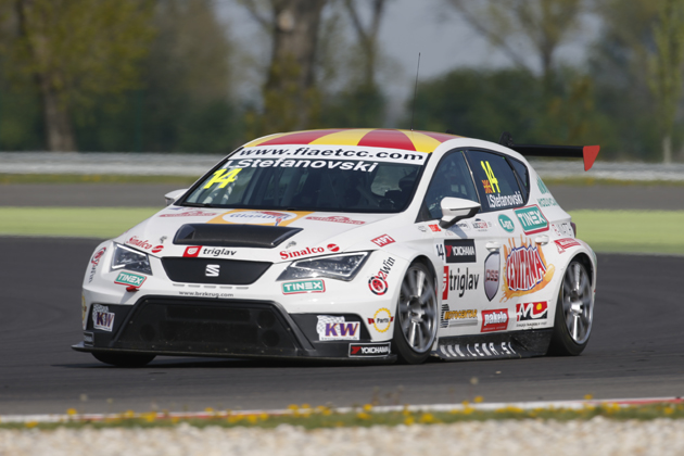 during the 2016 FIA WTCC World Touring Car Championship race of Slovakia at Slovakia Ring, from April 15 to 17 2016 - Photo François Flamand / DPPI.
