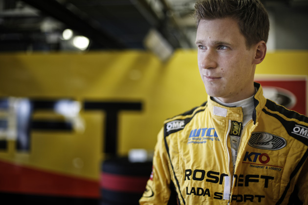 CATSBURG Nicky (ned) Lada Vesta team Lada Sport Rosneft portrait ambiance during the 2016 FIA WTCC World Touring Car Championship race of Slovakia at Slovakia Ring, from April 15 to 17 2016 - Photo François Flamand / DPPI.