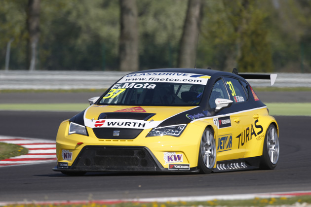 during the 2016 FIA WTCC World Touring Car Championship race of Slovakia at Slovakia Ring, from April 15 to 17 2016 - Photo François Flamand / DPPI.