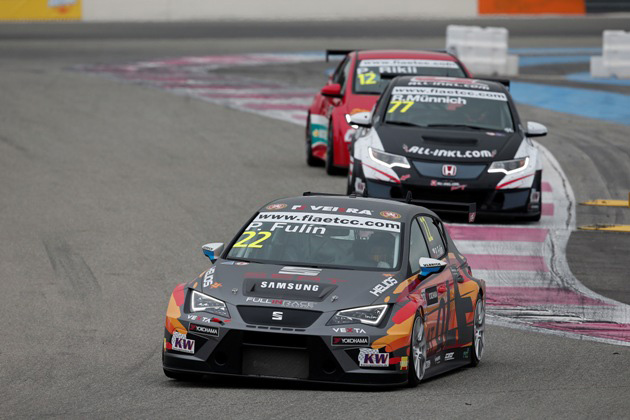 22 FULIN Petr (cze) Seat Leon 2000 team Krenek motorsport action during the 2016 ETCC European Touring Car Championship race of Paul Ricard, Le Castellet, France from April 1 to 3 - Photo Jean Michel Le Meur / DPPI