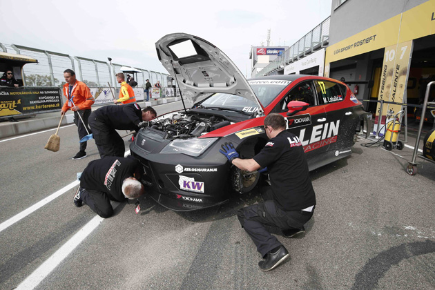 during the 2016 FIA WTCC World Touring Car Championship race of Slovakia at Slovakia Ring, from April 15 to 17 2016 - Photo Alexandre Guillaumot / DPPI