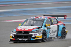 03 CHILTON Tom (gbr) Citroen C Elysee team Sebastien Loeb racing action during the 2016 FIA WTCC World Touring Car Championship race of Paul Ricard, Le Castellet, France from April 1 to 3 - Photo Jean Michel Le Meur / DPPI