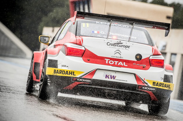 11 DEMOUSTIER Gregoire (fra) Citroen C Elysee team Sebastien Loeb racing action during the 2016 FIA WTCC World Touring Car Championship race of Paul Ricard, Le Castellet, France from April 1 to 3 - Photo Vincent Curutchet / DPPI.