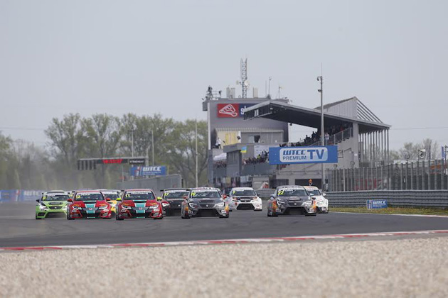 during the 2016 FIA WTCC World Touring Car Championship race of Slovakia at Slovakia Ring, from April 15 to 17 2016 - Photo François Flamand / DPPI.