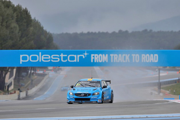 61 EKBLOM Fredrik (swe) Volvo S60 team Polestar Cyan racing action during the 2016 FIA WTCC World Touring Car Championship race of Paul Ricard, Le Castellet, France from April 1 to 3 - Photo Jean Michel Le Meur / DPPI