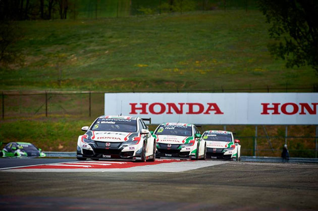honda madjarska
