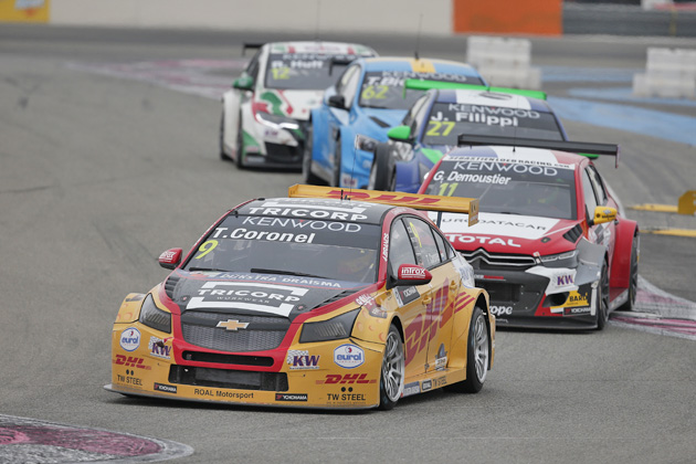 09 CORONEL Tom (ned) Chevrolet Cruze RML team Roal Motorsport action during the 2016 FIA WTCC World Touring Car Championship race of Paul Ricard, Le Castellet, France from April 1 to 3 - Photo Jean Michel Le Meur / DPPI