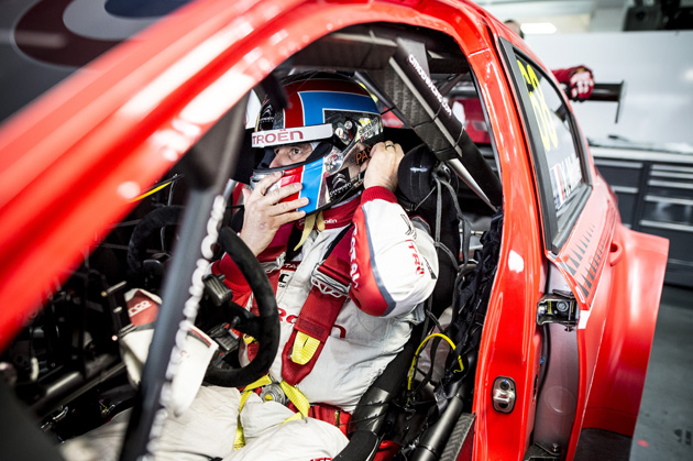 MULLER Yvan (fra) Citroen C Elysee team Citroen TOTAL WTCC portrait ambiance during the 2016 FIA WTCC World Touring Car Championship race of Paul Ricard, Le Castellet, France from April 1 to 3 - Photo Vincent Curutchet / DPPI.