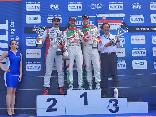 podijum slovacka