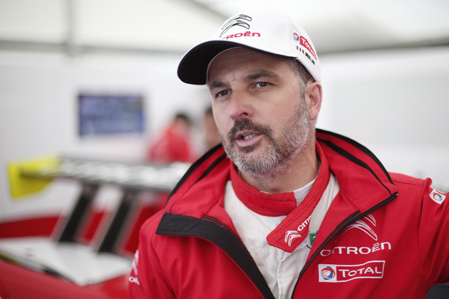 MULLER Yvan (fra) Citroen C Elysee team Citroen TOTAL WTCC portrait ambiance during the 2016 FIA WTCC World Touring Car Race of Nurburgring, Germany from May 27 to 29 - Photo Jean Michel Le Meur / DPPI
