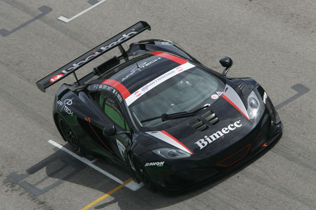 Neri-Van Der Drift ( Bhaitech Racing, McLaren MP4-12C GT3 #48)