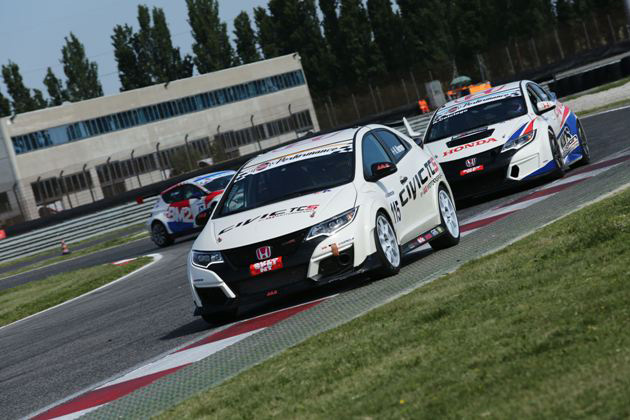 Karl Gustav Nerman (Jas Motorsport,Honda Civic-TCS2.0 #115)