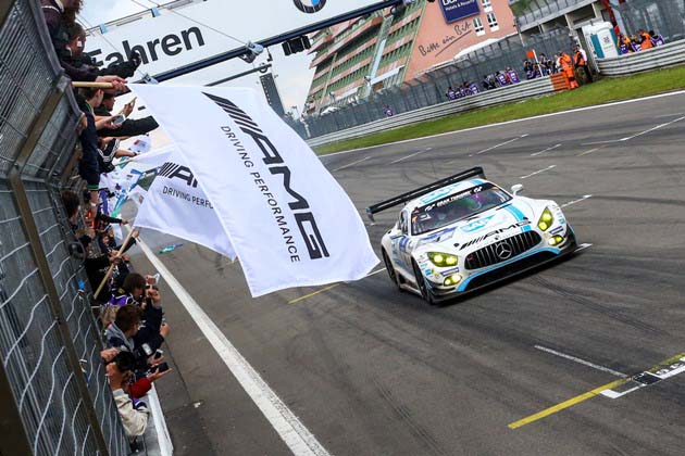 24 Stunden Nürburgring 2016 - Foto: Gruppe C