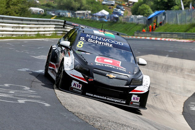 08 SCHMITZ Sabine Chevrolet Cruze team All Inkl.com Munnich motorsport during the 2016 FIA WTCC World Touring Car Race of Nurburgring, Germany from May 27 to 29 - Photo Clément Marin / DPPI