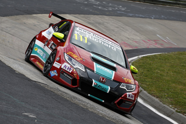 during the 2016 ETCC European Touring Car Championship race of Nurburgring, Germany from May 27 to 29 - Photo Clement Marin / DPPI