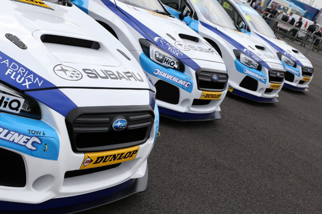 3_Nijedan subaru levorg nije startovao u nedelju