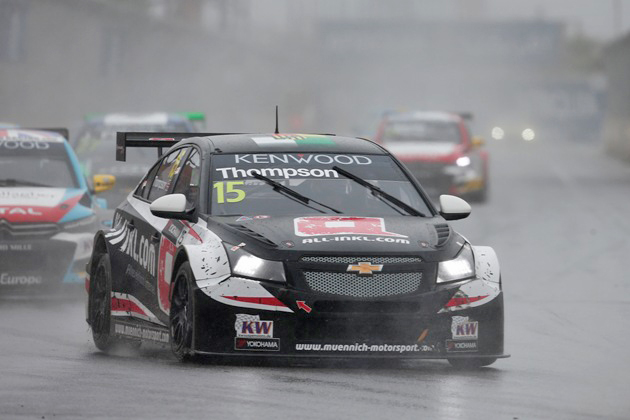 15 THOMPSON James (gbr) Chevrolet Cruze RML team All Inkl.com Munnich Motorsport action during the 2016 FIA WTCC World Touring Car Race of Morocco at Marrakech, from May 6 to 8 2016 - Photo Jean Michel Le Meur / DPPI.