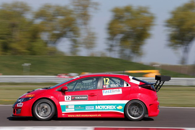during the 2016 FIA WTCC World Touring Car Championship race of Slovakia at Slovakia Ring, from April 15 to 17 2016 - Photo Alexandre Guillaumot / DPPI