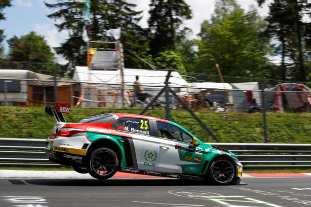 25 BENNANI Mehdi (mar) Citroen C Elysee team Sebastien Loeb racing action during the 2016 FIA WTCC World Touring Car Race of Nurburgring, Germany from May 27 to 29 - Photo Florent Gooden / DPPI