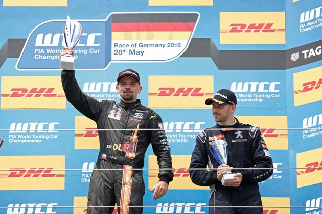during the 2016 FIA WTCC World Touring Car Race of Nurburgring, Germany from May 27 to 29 - Photo Jean Michel Le Meur / DPPI