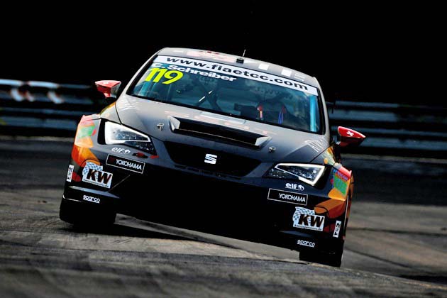 during the 2016 ETCC European Touring Car Championship race of Nurburgring, Germany from May 27 to 29 - Photo Florent Gooden / DPPI