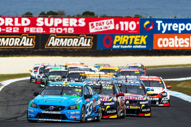 AUS V8
