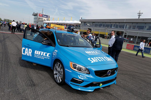 grille de depart starting grid during the 2016 FIA WTCC World Touring Car Championship race of Slovakia at Slovakia Ring, from April 15 to 17 2016 - Photo François Flamand / DPPI
