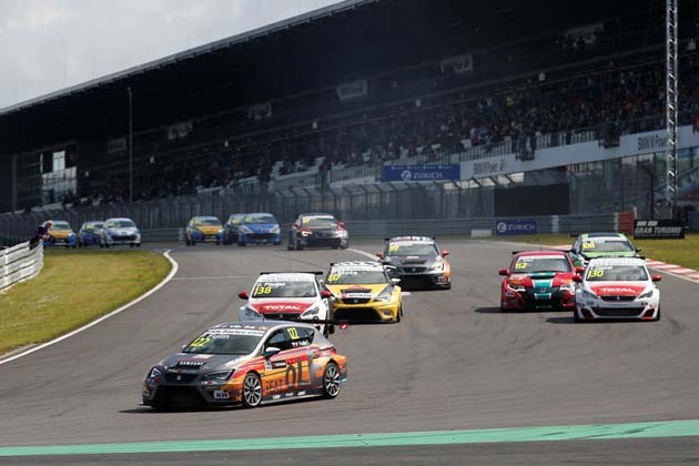 during the 2016 ETCC European Touring Car Championship race of Nurburgring, Germany from May 27 to 29 - Photo Jean Michel Le Meur / DPPI