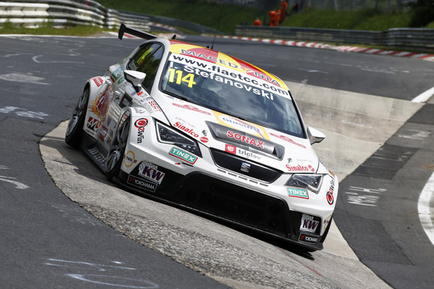 during the 2016 ETCC European Touring Car Championship race of Nurburgring, Germany from May 27 to 29 - Photo Clement Marin / DPPI