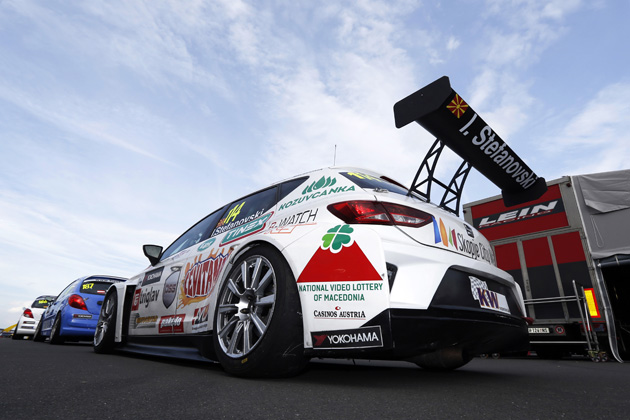 during the 2016 ETCC European Touring Car Championship race of Nurburgring, Germany from May 27 to 29 - Photo Clement Marin / DPPI