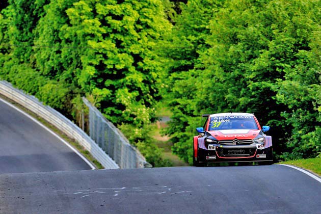 FIA WORLD TOURING CAR CHAMPIONSHIP 2016 - GERMANY - NURBURGRING - WTCC - 26/05/2016 TO 28/05/2016 - PHOTO : @World 37-JOSÉ MARIA LOPEZ - CITROEN TOTAL WTCC
