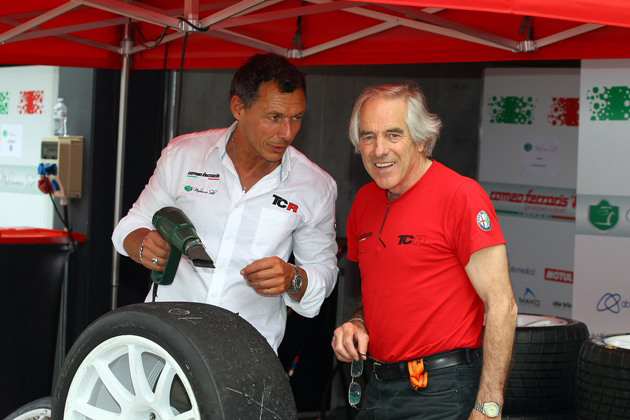 2016-2016 Salzburgring Friday---Mario Ferraris, John Gentry