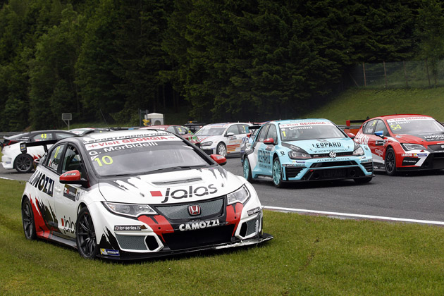 TCR series Salzburgring, Austria 04 - 05 June 2016