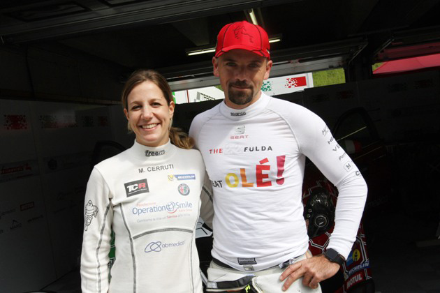 2016-2016 Salzburgring Saturday---Michela Cerruti & Petr Fulin