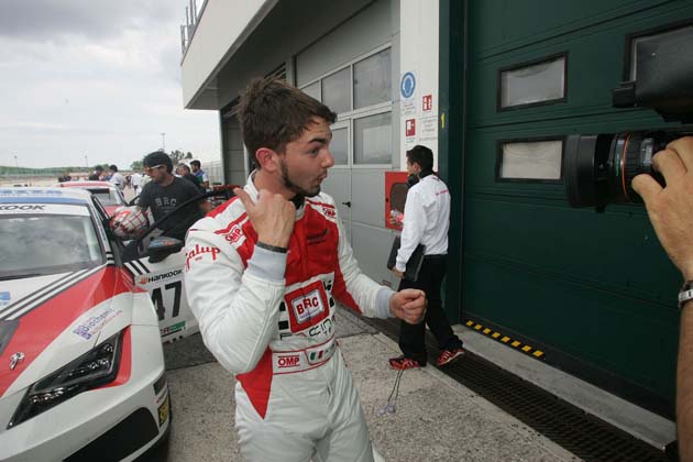 Alberto Viberti (Seat Leon Racer S.G.-TCR #47)