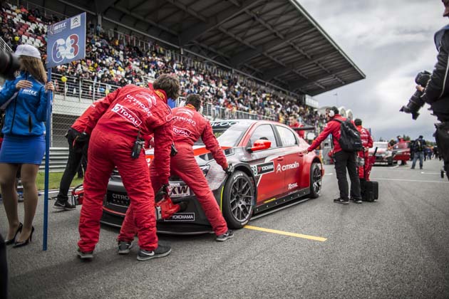 68 MULLER Yvan (fra) Citroen C Elysee team Citroen TOTAL WTCC action during the 2016 FIA WTCC World Touring Car Race of Moscow at Moscow Raceway, Russia from June 10 to 12 2016 - Photo Antonin Grenier / DPPI