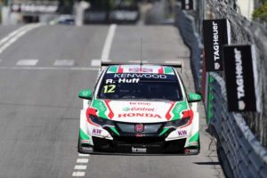 12 HUFF Rob (GBR) Honda Civic team Honda racing Jas action during the 2016 FIA WTCC World Touring Car Championship race of Portugal, Vila Real from July 24 to 26 - Photo Jorge Cunha / DPPI