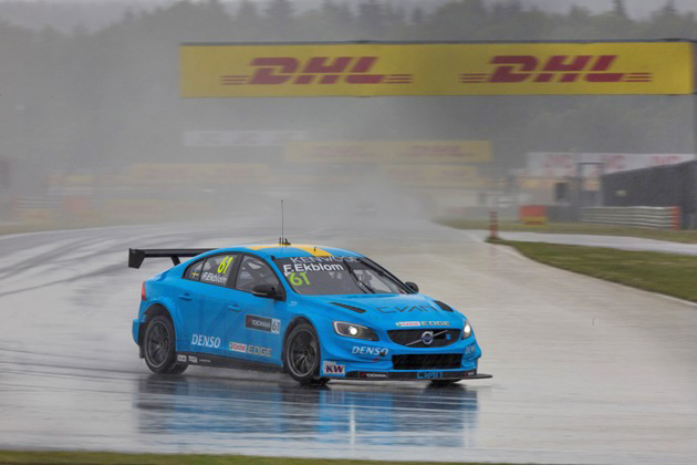 61 EKBLOM Fredrik (swe) Volvo S60 team Polestar Cyan racing action during the 2016 FIA WTCC World Touring Car Race of Moscow at Moscow Raceway, Russia from June 10 to 12 2016 - Photo Antonin Grenier / DPPI