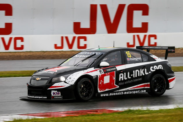 15 THOMPSON James (gbr) Chevrolet Cruze RML team All Inkl.com Munnich Motorsport action during the 2016 FIA WTCC World Touring Car Race of Moscow at Moscow Raceway, Russia from June 10 to 12 2016 - Photo Florent Gooden / DPPI