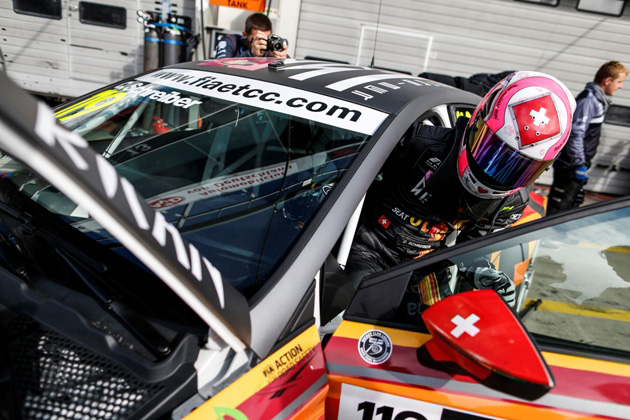 during the 2016 ETCC European Touring Car Championship race of Nurburgring, Germany from May 27 to 29 - Photo Florent Gooden / DPPI