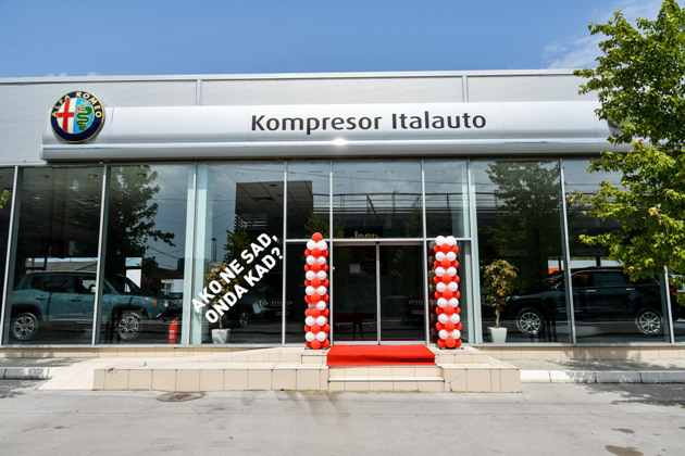 AKK Jeep i Alfa romeo prodajni salon