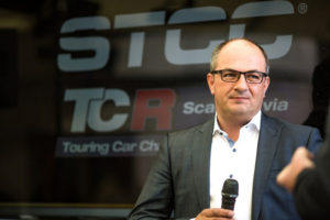STCC Presskonferens Stockholm Foto: Daniel Ahlgren - STCC
