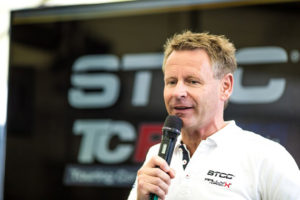 STCC Presskonferens Stockholm Foto: Daniel Ahlgren - STCC