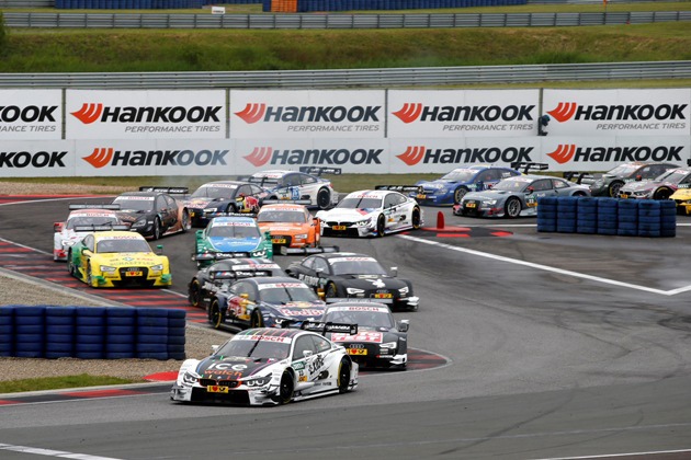 Motorsports / DTM 2. race Oschersleben, Start
