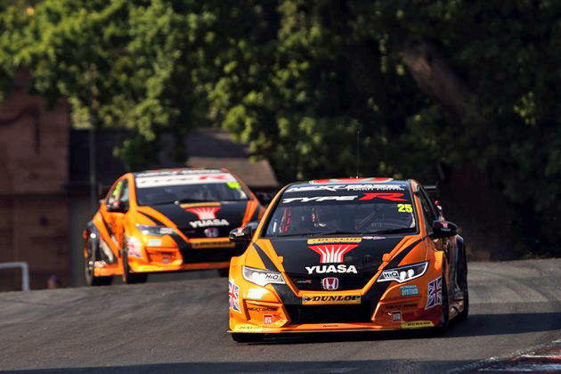 honda 1-2