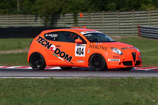 Silvano Bolzoni (Tecnodom,Alfa Romeo Mito-TCS 1.4 #404)